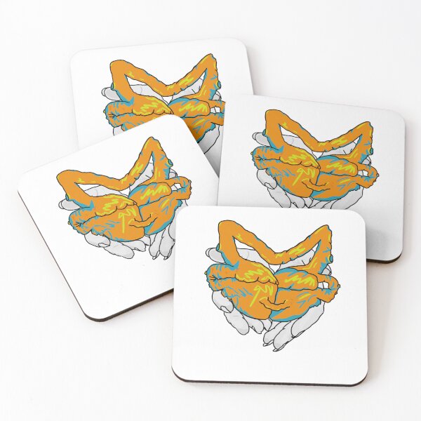 Item preview, Hands Heart Bright Colors Connected Hearts designed and sold by StillMarinating.