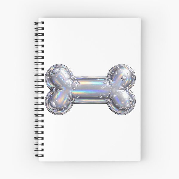 Item preview, Puffy Inflated Chrome Bone designed and sold by Teeny Quities.