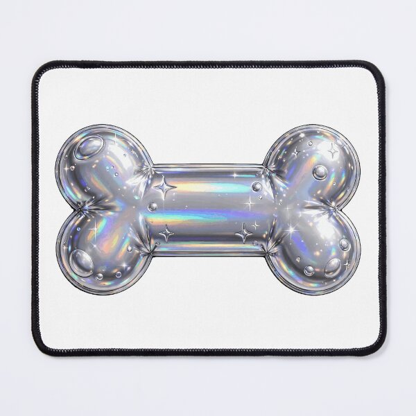 Item preview, Puffy Inflated Chrome Bone designed and sold by Teeny Quities.