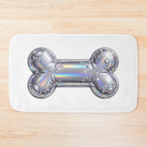 Item preview, Puffy Inflated Chrome Bone designed and sold by Teeny Quities.