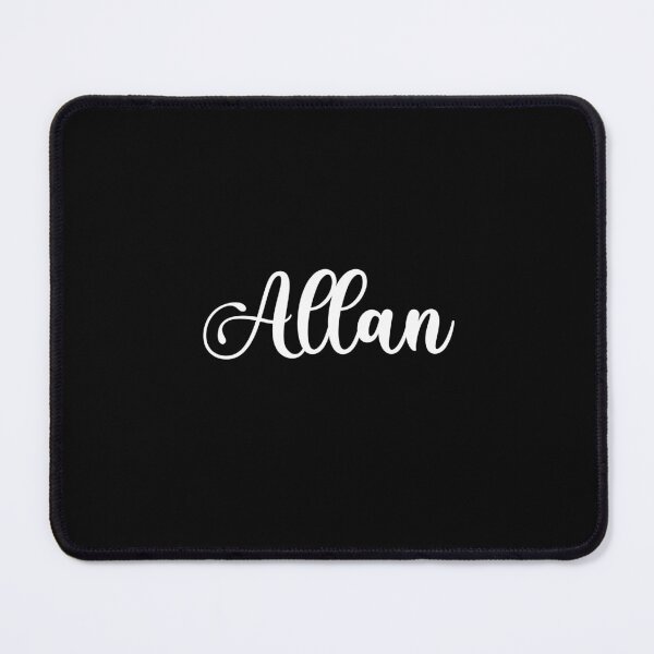 Item preview, Allan Calligraphy Name designed and sold by LanaMeyers.