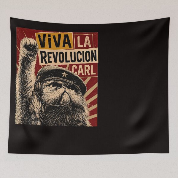 Item preview, Dungeon Crawler Carl Tshirts Viva La Revolucion Carl Collection designed and sold by Hydlaaksmndriss.