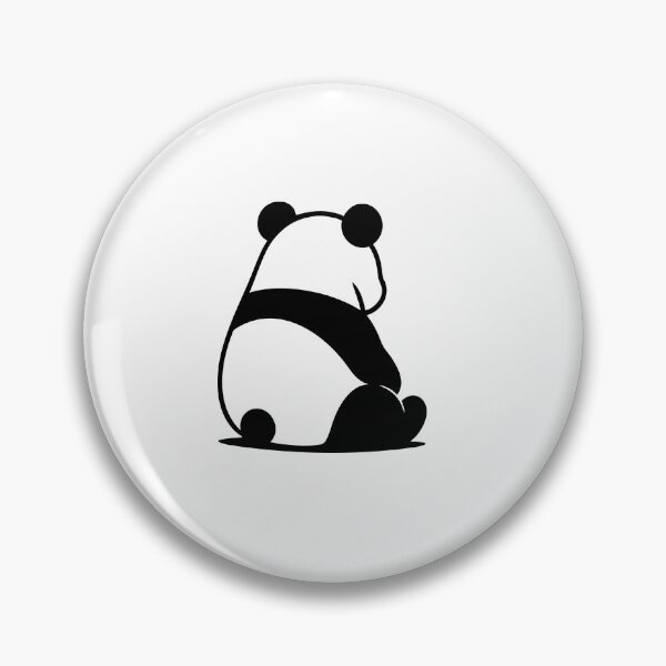 Item preview, Pondering Panda designed and sold by EarlyrainStudio.