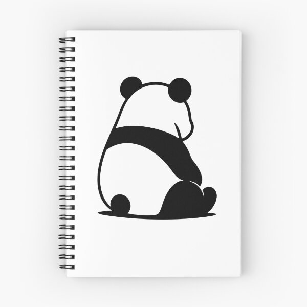 Item preview, Pondering Panda designed and sold by EarlyrainStudio.