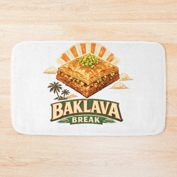Item preview, Baklava Break Vintage Balkan Food designed and sold by OfficialBalkan.