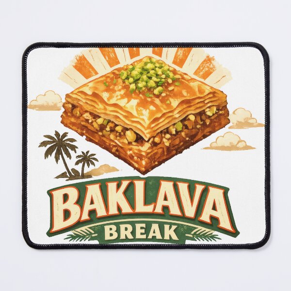 Item preview, Baklava Break Vintage Balkan Food designed and sold by OfficialBalkan.