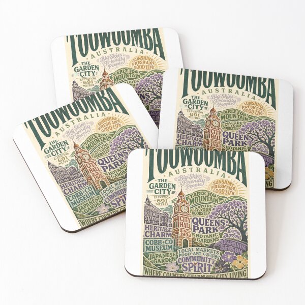 Item preview, Toowoomba Queensland Garden City Heritage and Queens Park Landmarks designed and sold by Aryabek.