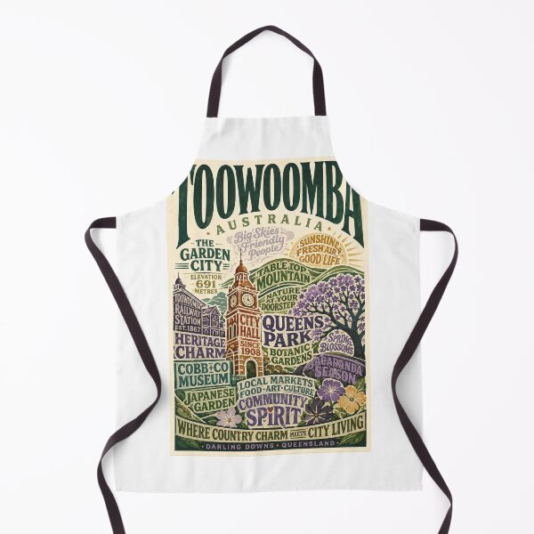 Item preview, Toowoomba Queensland Garden City Heritage and Queens Park Landmarks designed and sold by Aryabek.