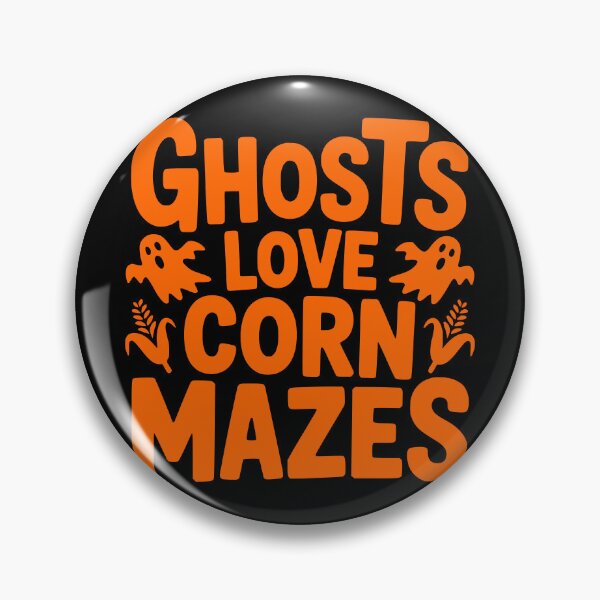 Item preview, Ghosts Love Corn Mazes designed and sold by theartfulaspie.