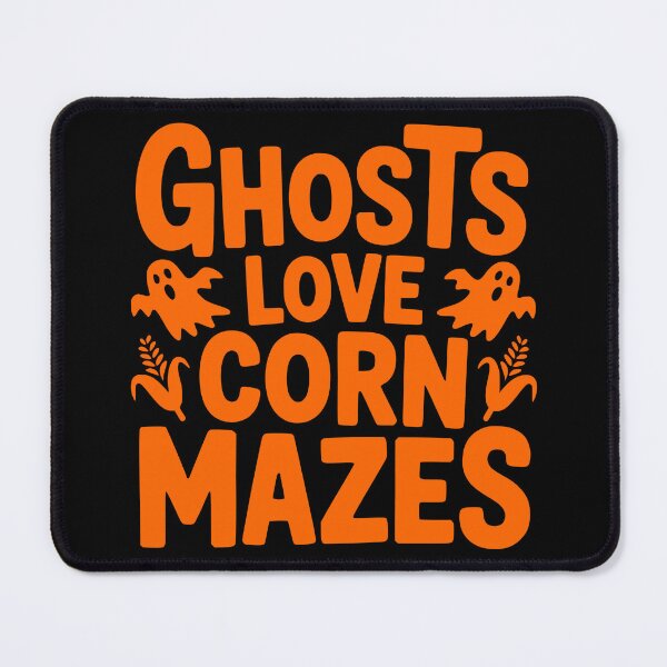 Item preview, Ghosts Love Corn Mazes designed and sold by theartfulaspie.
