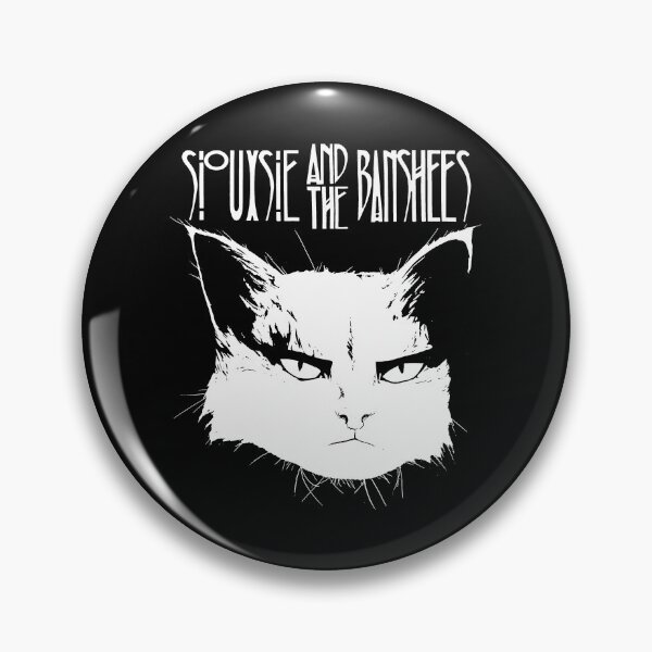 Item preview, Siouxsie and the banshees Siouxsie Sioux Cat designed and sold by Peofyforzl64.