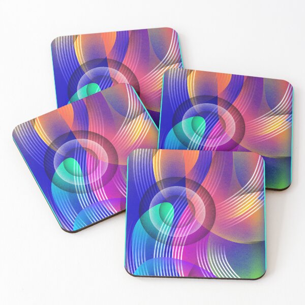 Item preview, Rainbow Target designed and sold by Static.Alien.