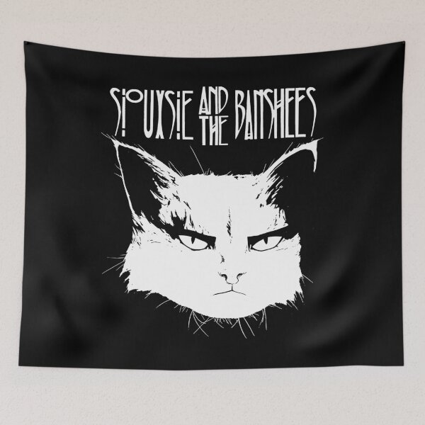 Item preview, Siouxsie and the banshees Siouxsie Sioux Cat designed and sold by Peofyforzl64.