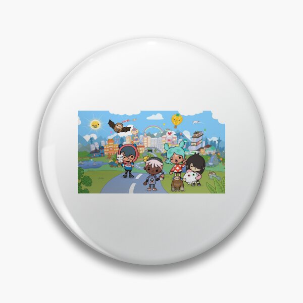 Item preview, Experimental Toca Life World cMedia Gallery designed and sold by Arongraper.