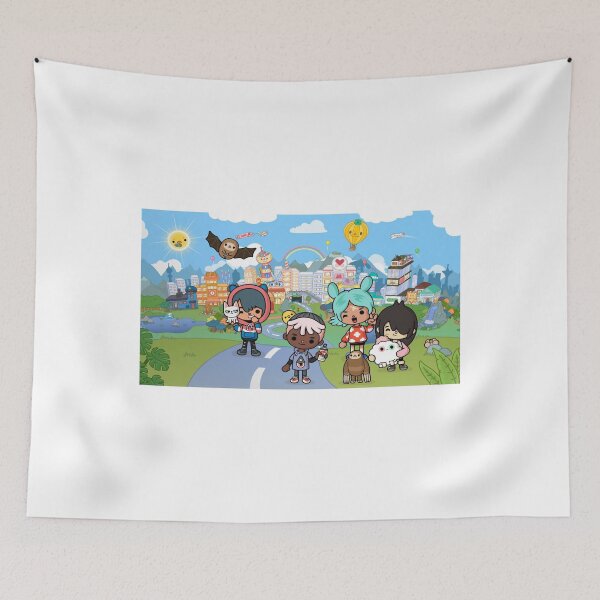 Item preview, Experimental Toca Life World cMedia Gallery designed and sold by Arongraper.
