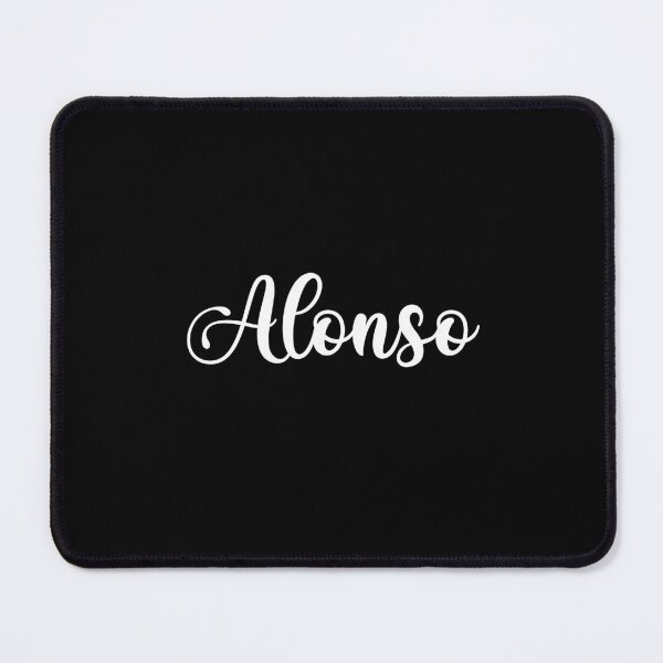 Item preview, Alonso Calligraphy Name designed and sold by LanaMeyers.
