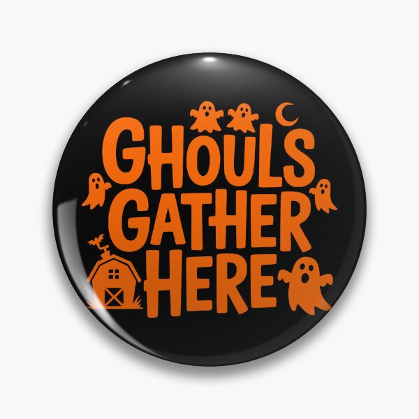 Item preview, Ghouls Gather Here designed and sold by theartfulaspie.