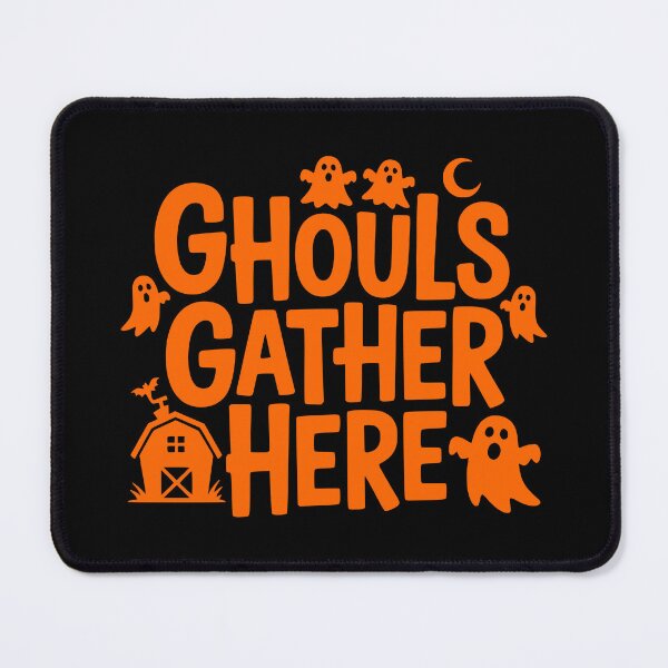 Item preview, Ghouls Gather Here designed and sold by theartfulaspie.