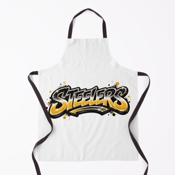 Item preview, Glossy Black and Gold Steelers Script Wordmark Graphic designed and sold by BrandonSa10030.