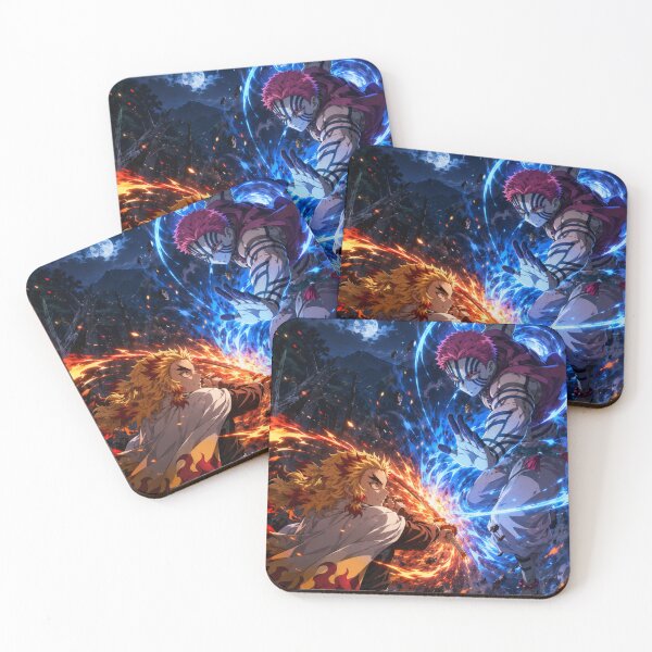 Item preview, Akaza vs Rengoku designed and sold by jinwooo.
