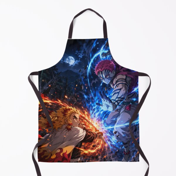 Item preview, Akaza vs Rengoku designed and sold by jinwooo.
