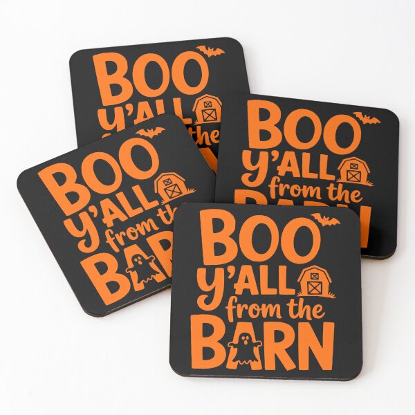 Item preview, Boo Y’all from the Barn designed and sold by theartfulaspie.