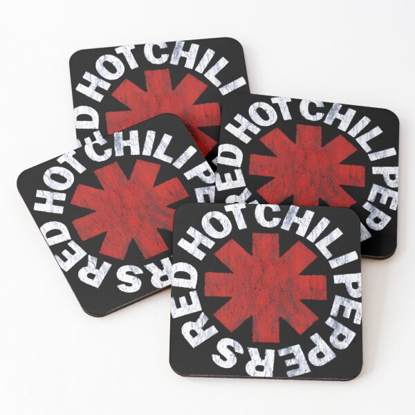 Aperçu de l'œuvre Nouveau graphisme du groupe de rock Black Hot Peppers créée et vendue par HattieRow.