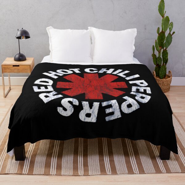 Item preview, Black Hot Peppers Rock Band Graphic New designed and sold by HattieRow.