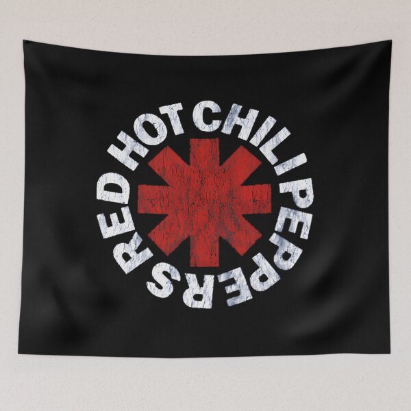 Item preview, Black Hot Peppers Rock Band Graphic New designed and sold by HattieRow.