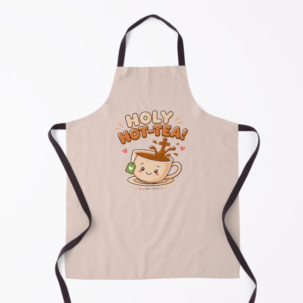 Item preview, Holy Hot-Tea Christian T-Shirt – Faith-Based Graphic Tee for Tea Lovers, Cute Religious Gift, 1 Peter 1:15-16 Inspirational Shirt designed and sold by Glory After Tears.