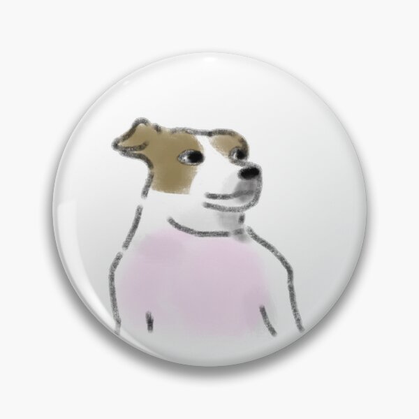Item preview, Cute Jack Russell Wearing Pink Shirt designed and sold by raun.draw.