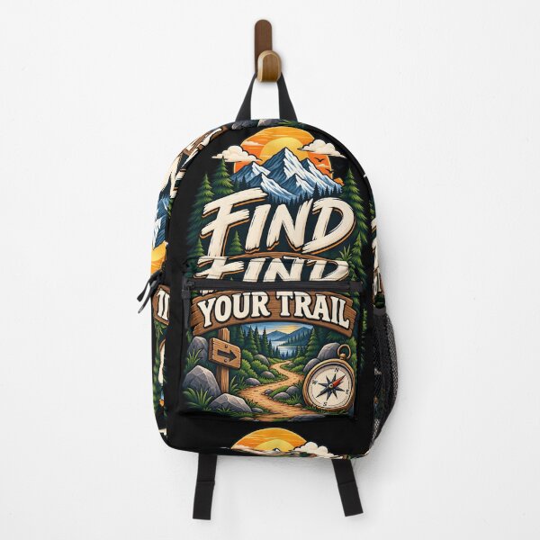 Item preview, Find Your Trail designed and sold by Ahsacom.