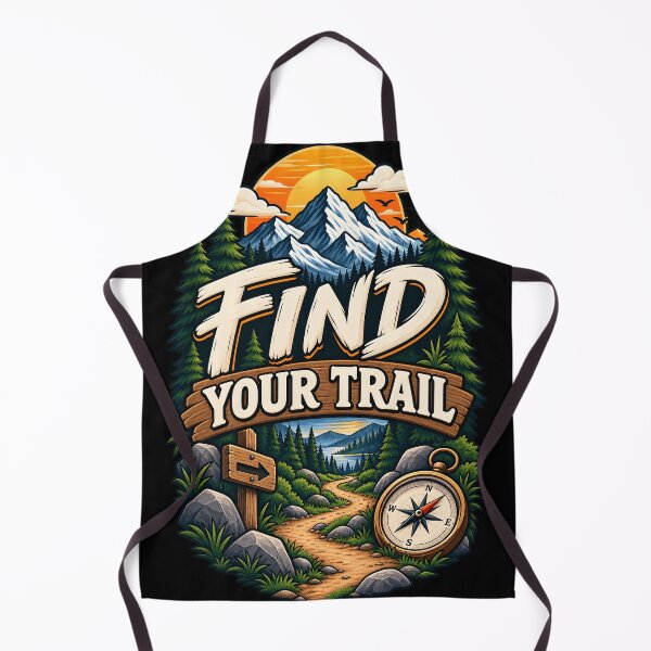 Item preview, Find Your Trail designed and sold by Ahsacom.