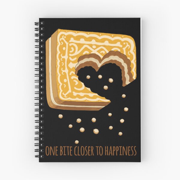 Item preview, Custard Cream Biscuit – One Bite Closer to Happiness designed and sold by AgnieshkaSiwek.