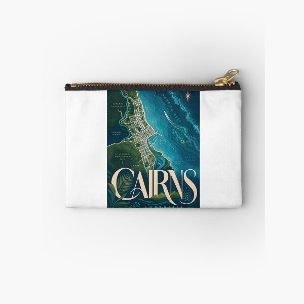 Item preview, Cairns Australia Great Barrier Reef and Tropical North Queensland Coast designed and sold by Aryabek.