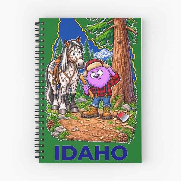 Item preview, Idaho Thinglings - Idaho State Funny Shirt designed and sold by TheThinglings.