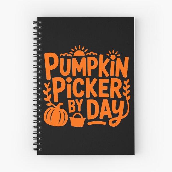 Item preview, Pumpkin Picker by Day designed and sold by theartfulaspie.
