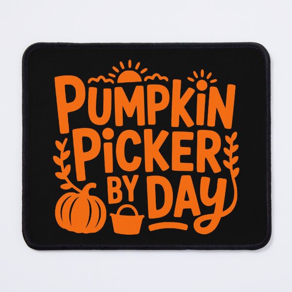 Item preview, Pumpkin Picker by Day designed and sold by theartfulaspie.