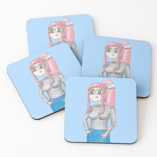 Item preview, Mari in Casual Wear (The Crazed Poets Club) Manga Girl designed and sold by GrudleBay.