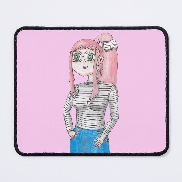 Item preview, Mari in Casual Wear (The Crazed Poets Club) Manga Girl designed and sold by GrudleBay.