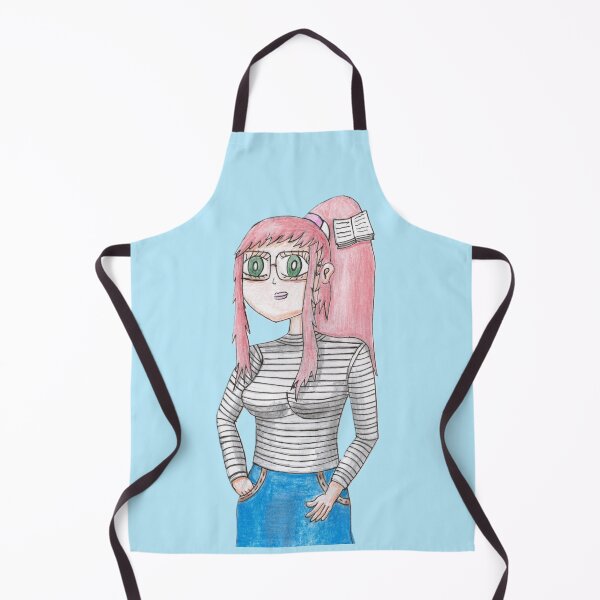 Item preview, Mari in Casual Wear (The Crazed Poets Club) Manga Girl designed and sold by GrudleBay.