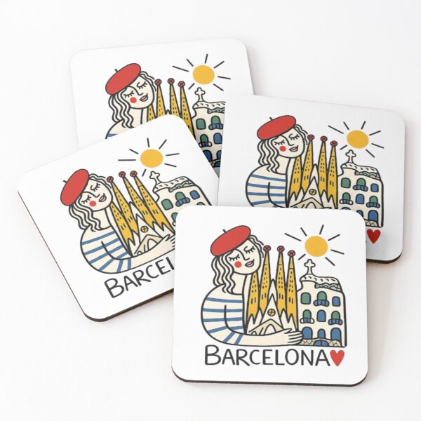 Item preview, Barcelona designed and sold by Traveler's Trace.