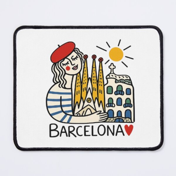 Item preview, Barcelona designed and sold by Traveler's Trace.