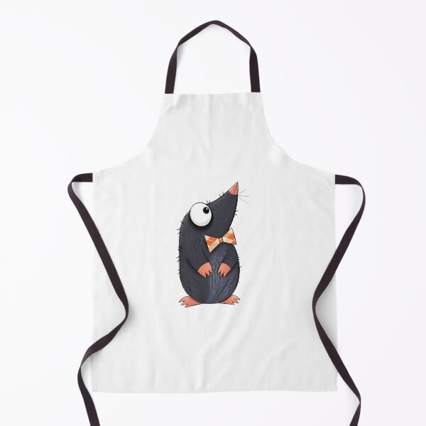 Item preview, Mole with Candy-Corn Bow designed and sold by The-Art-of-D.