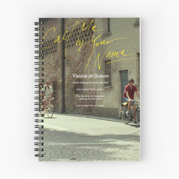 Item preview, Call me by your name Poster 4K Visions of Gideon designed and sold by GroupieClub.