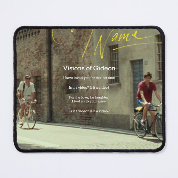 Item preview, Call me by your name Poster 4K Visions of Gideon designed and sold by GroupieClub.