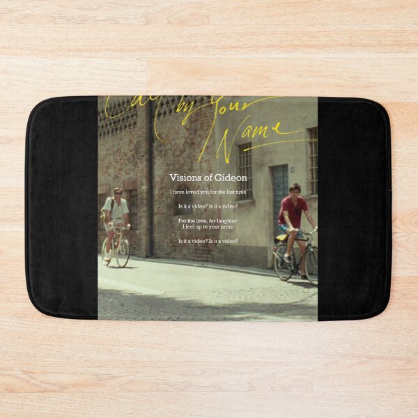 Item preview, Call me by your name Poster 4K Visions of Gideon designed and sold by GroupieClub.