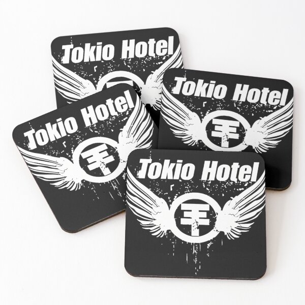 Item preview, Merchandising de Tokio Hotel Logotipo de Tokio Hotel designed and sold by HattieRow.