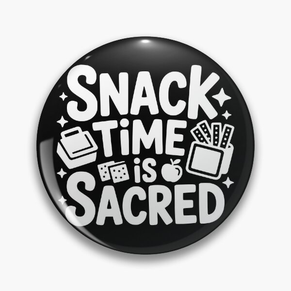 Item preview, Snack Time Is Sacred designed and sold by theartfulaspie.