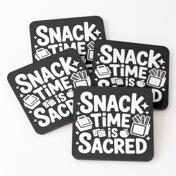 Item preview, Snack Time Is Sacred designed and sold by theartfulaspie.